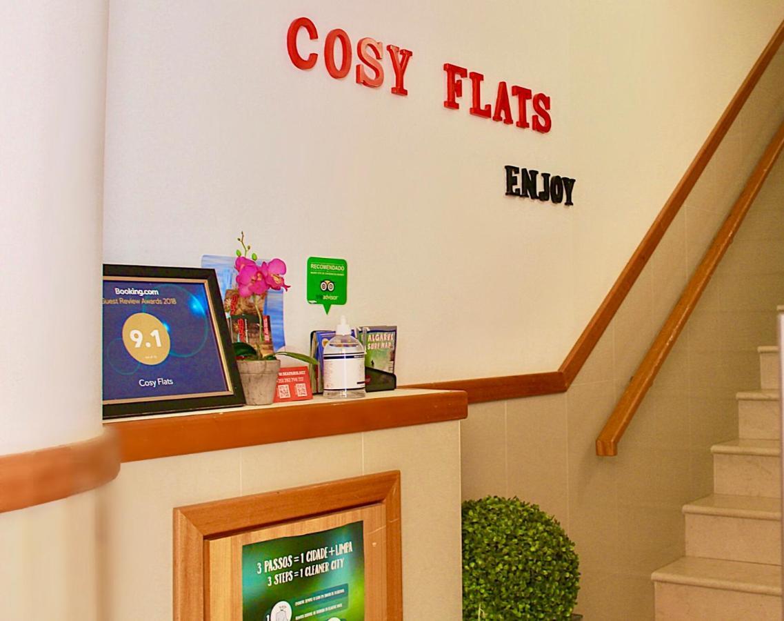 Cosy Flats Apartment Lagos Luaran gambar